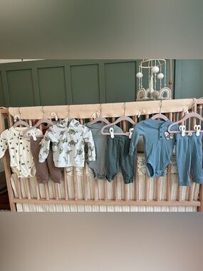 Carter's Baby Boy Matching Outfit Sets 3-6 month size